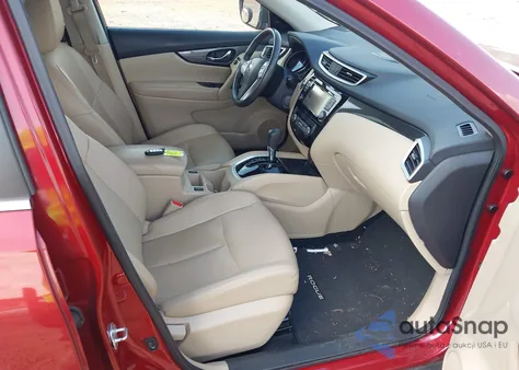 2016 Nissan Rogue Sl from USA, damaged, VIN 5N1AT2MT7GC764833